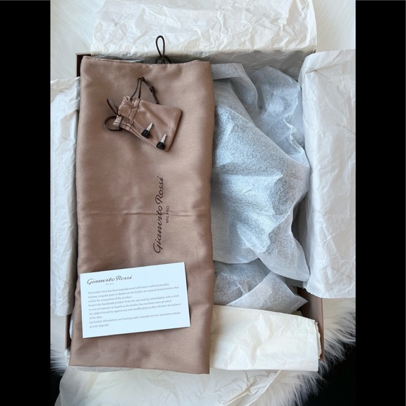 Gianvito Rossi Women's Black Imogen Bootie 105 Vinyl Size 38.5 - Picture 11 of 12